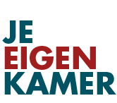 Logo JeEigenKamer.nl met vlinder 🦋