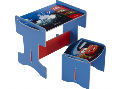 Cars kinderbureau voor kinderkamer