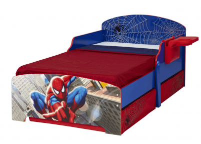 Spiderman kinderbed voor Spidermankamer