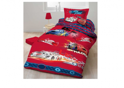 Cars2 dekbedovertrek voor Cars bed