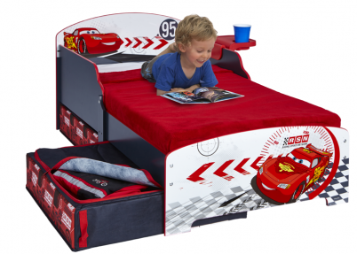 Cars auto kinderbed