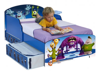 Monsters kinderbed, junior ledikant