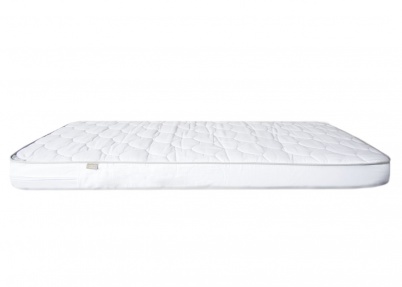Eco PLA vezelmatras 70x160x9 met afneembare hoes