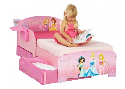 Disney Princess kinderbed voor meisjes, een echt prinsessenbed