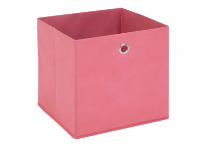 Opbergbox Fleck roze