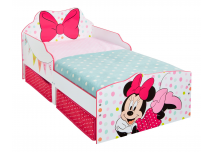 Minnie Mouse peuterbed met lades