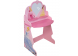 Prinsessen kaptafel met kruk voor meisjes