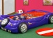 Uniek kinder autobed blauw