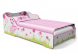 Kinderbed met bloemen