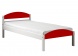 rood kinderbed