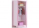 Roze kledingkast prinses
