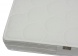 Detailfoto eco PLA vezelmatras 70x160x9 met afneembare hoes