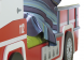 Detailfoto brandweerauto kinderbed Alert met ladder