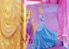 Detailfoto van voeteneind Disney Princess hemelbed Castle
