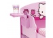 Detailfoto van het afneembare schapje van het Hello Kitty meidenbed