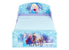 Vooraanzicht van het Frozen kinderledikant met fraaie print van Anna, Else, Kristoff, Sven en Olaf