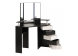 Moderne kaptafel Sparkling met de 5 (half-)geopende lades