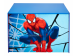 Vooraanzicht van de Marvel Spiderman speelgoedkist