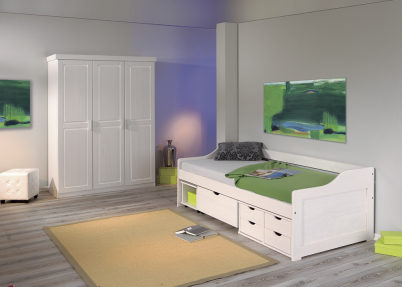 Stoere en tijdloze tienerkamer Box Stoere en tijdloze tienerkamer Box voor jongens en meisjes