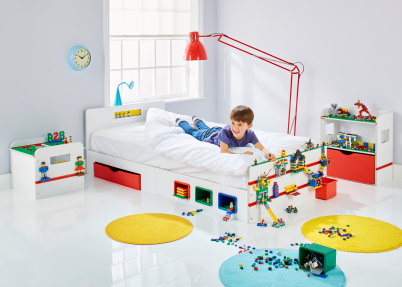 Kinderkamer 'LEGO'