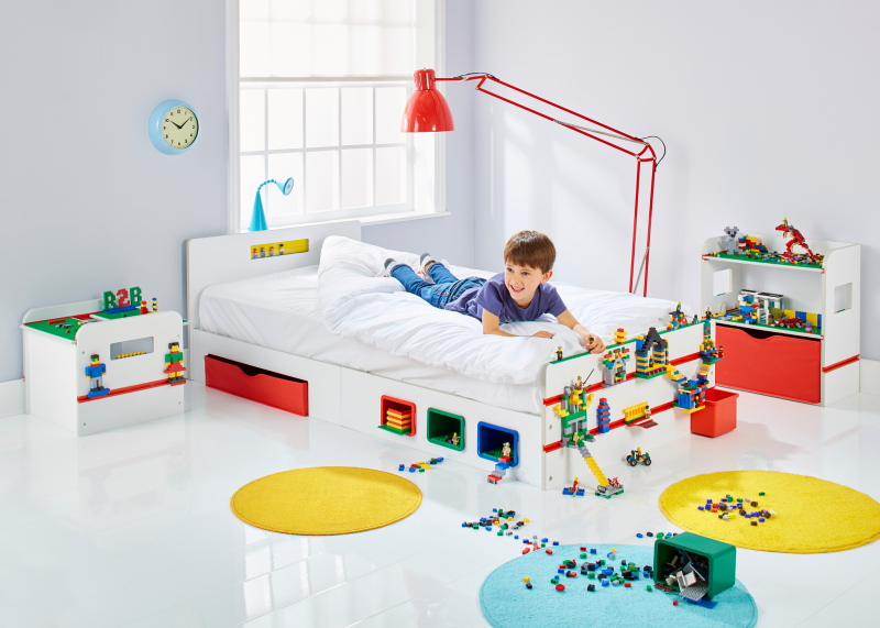 Kinderkamer 'LEGO' | Complete | JeEigenKamer.nl